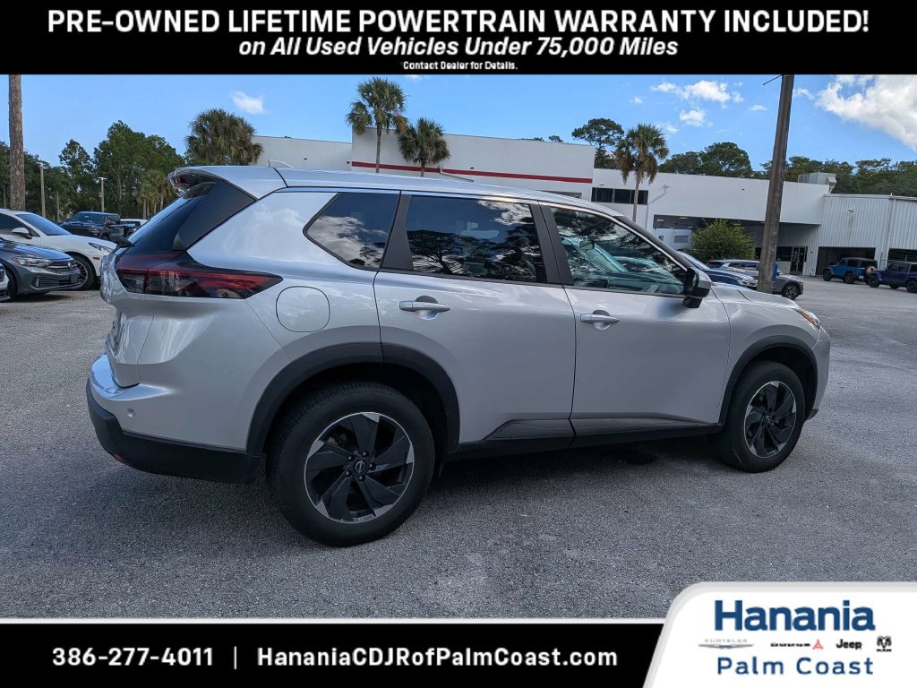 Used 2024 Nissan Rogue SV AWD/4WD image 3