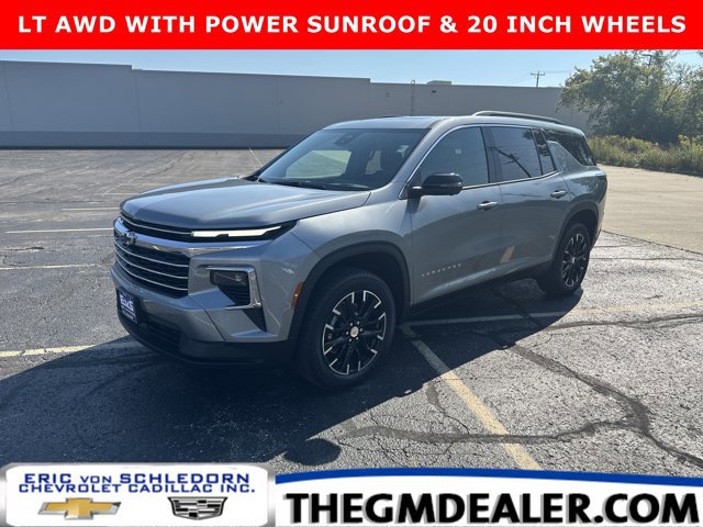 New 2025 Chevrolet Traverse LT w/ Sun and Wheel Package image 1