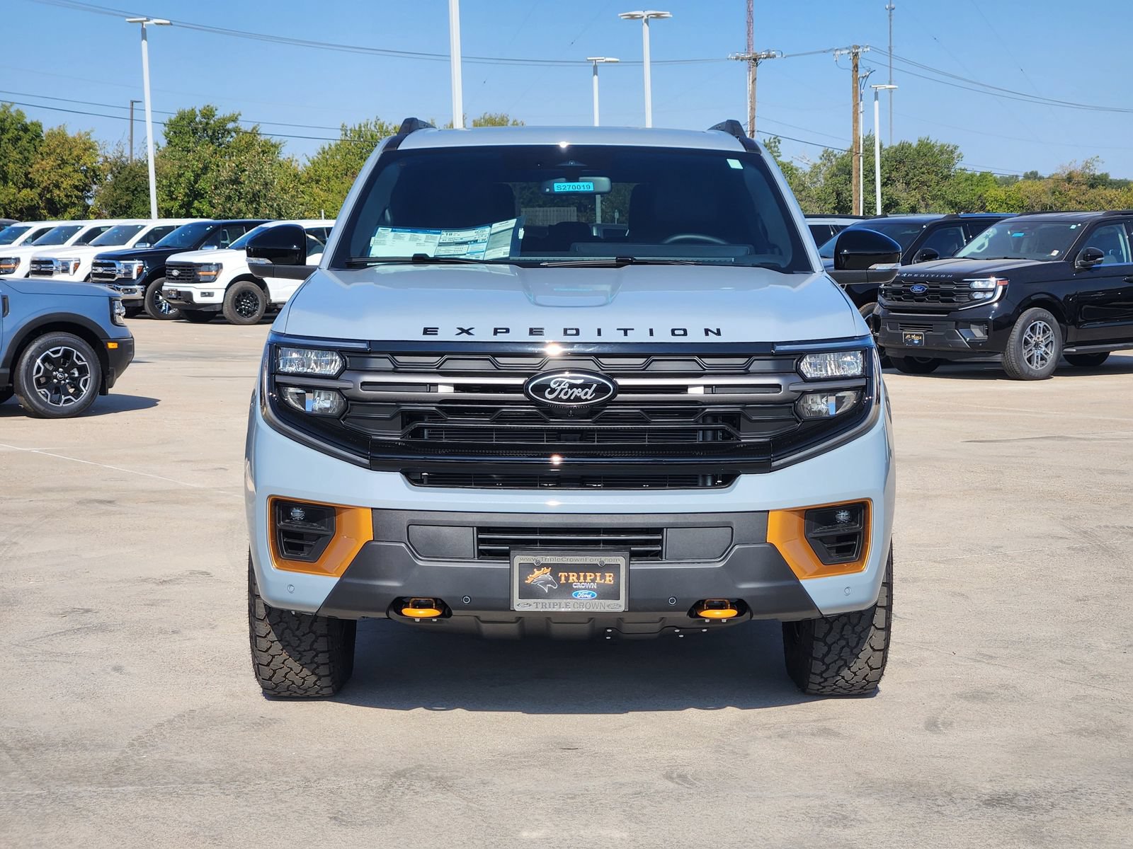 New 2026 Ford Expedition Tremor AWD/4WD image 6