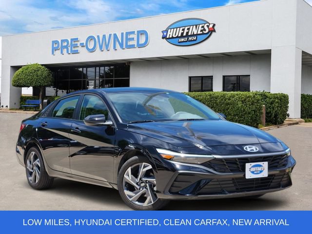 Certified 2025 Hyundai Elantra Sport