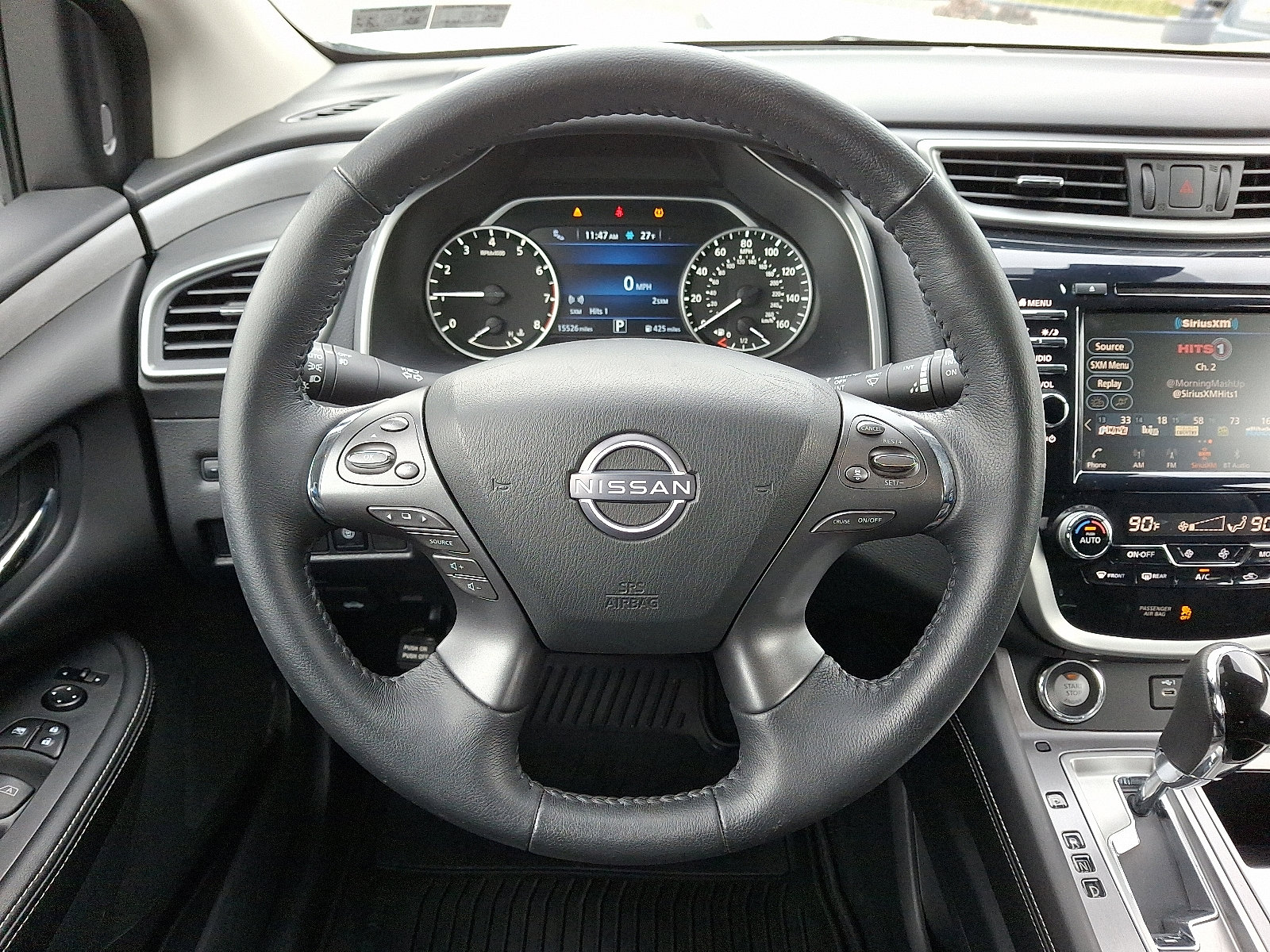 Certified 2024 Nissan Murano SV w/ SV Midnight Edition Package image 15