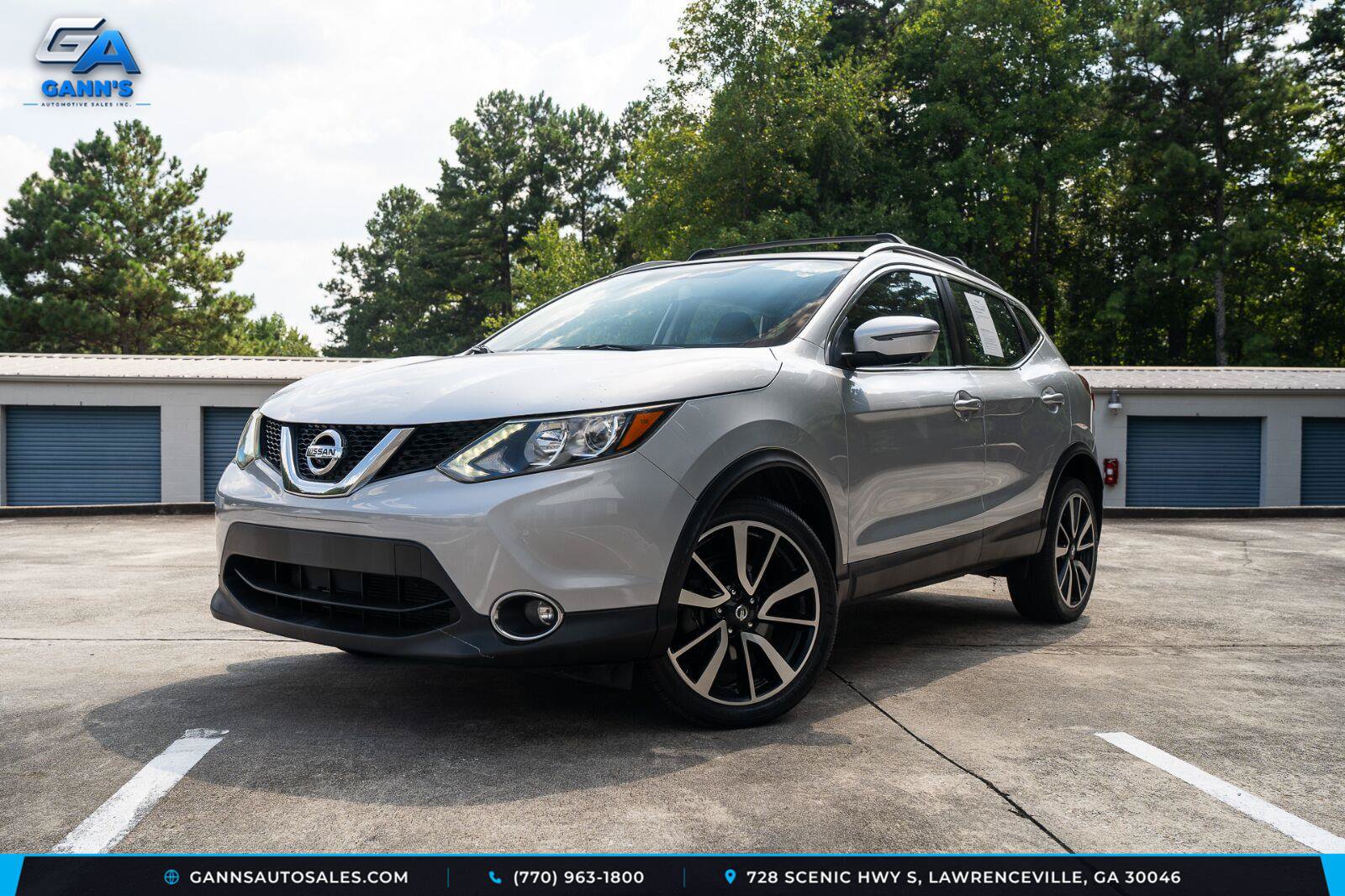 Used 2017 Nissan Rogue Sport SL