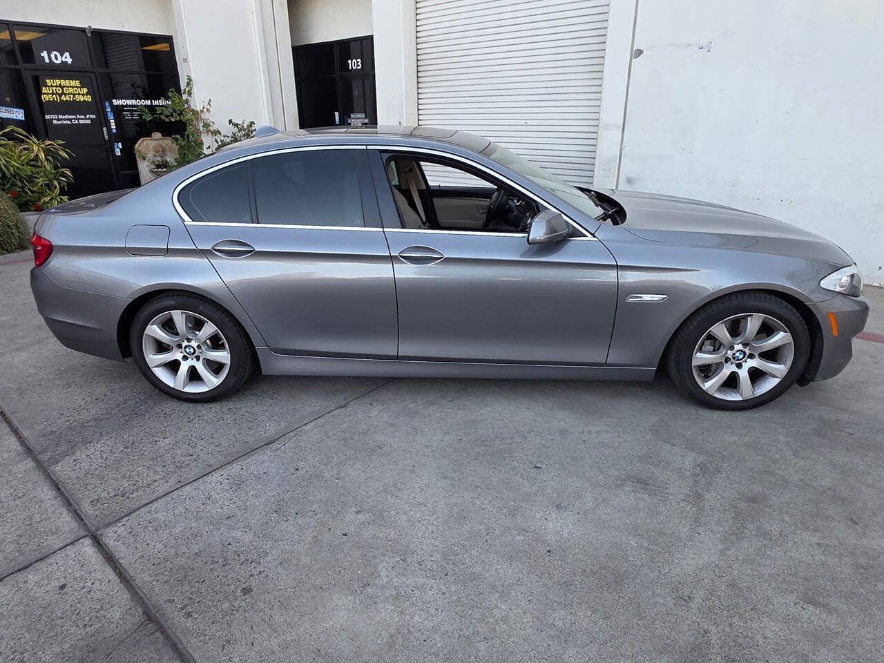 Used 2012 BMW 550i Sedan RWD image 8