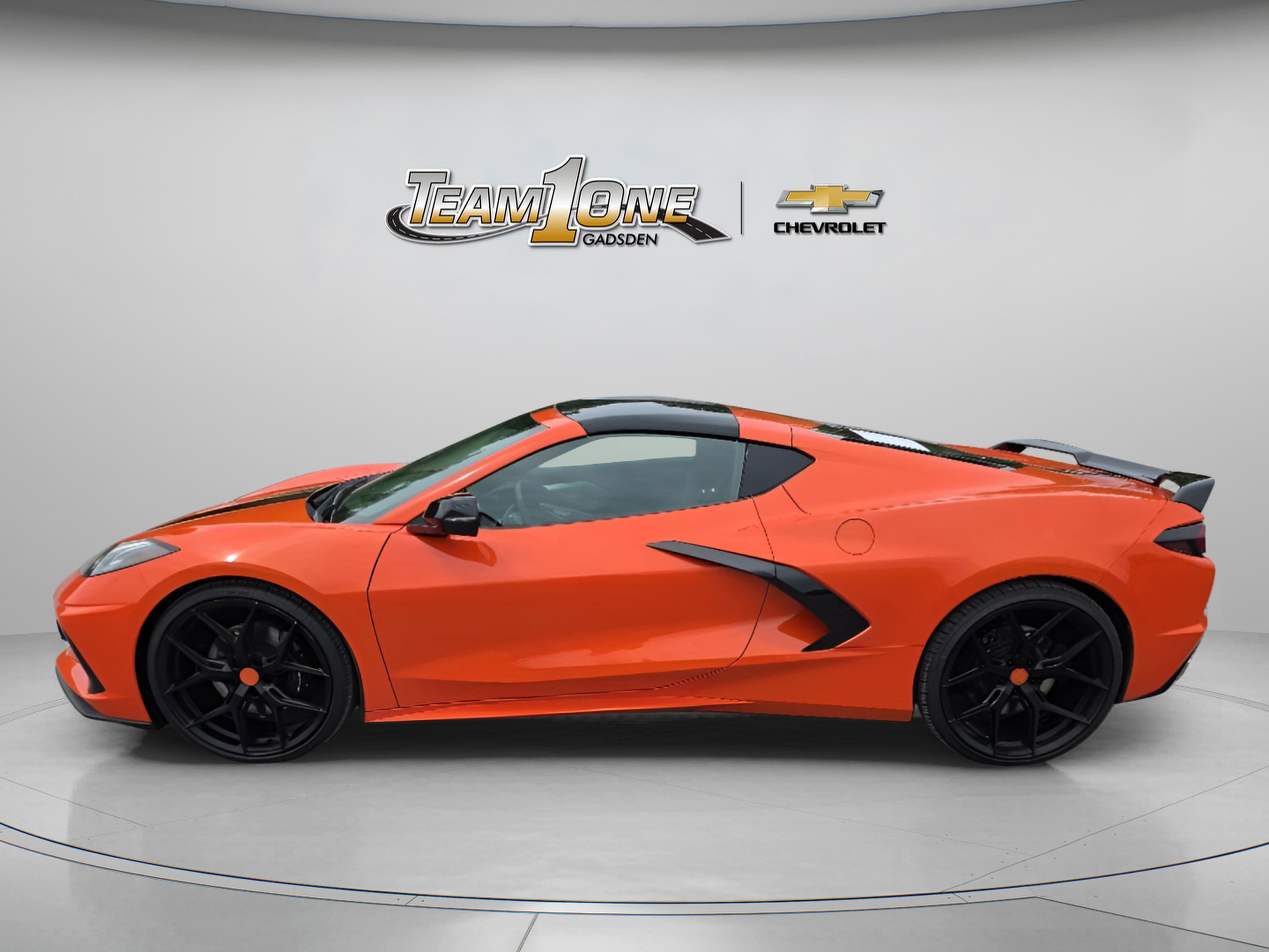 Used 2021 Chevrolet Corvette Stingray Preferred Cpe w/ Z51 Performance Package RWD image 5