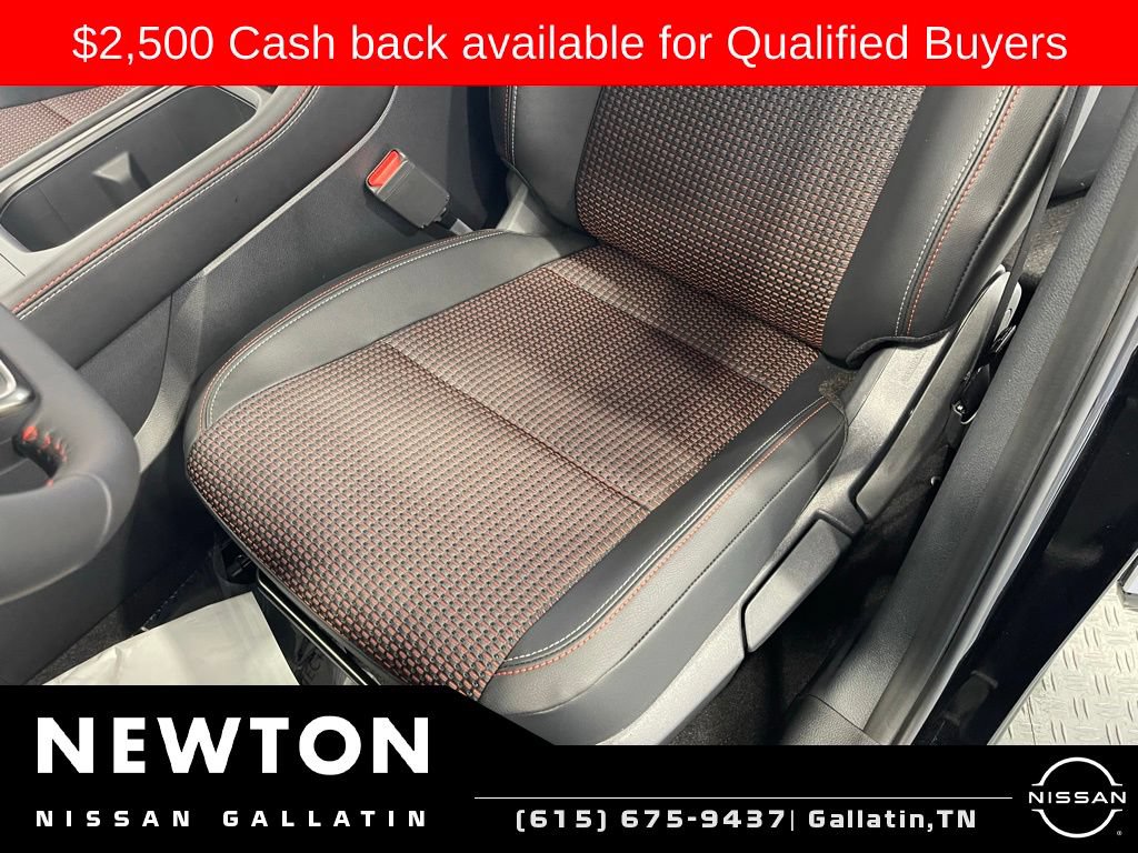 New 2026 Nissan Kicks SR w/ Cold Weather Package FWD image 14