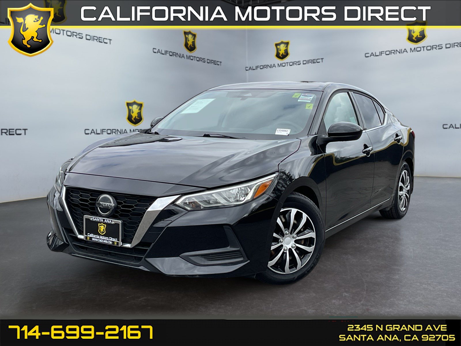 Used 2020 Nissan Sentra S