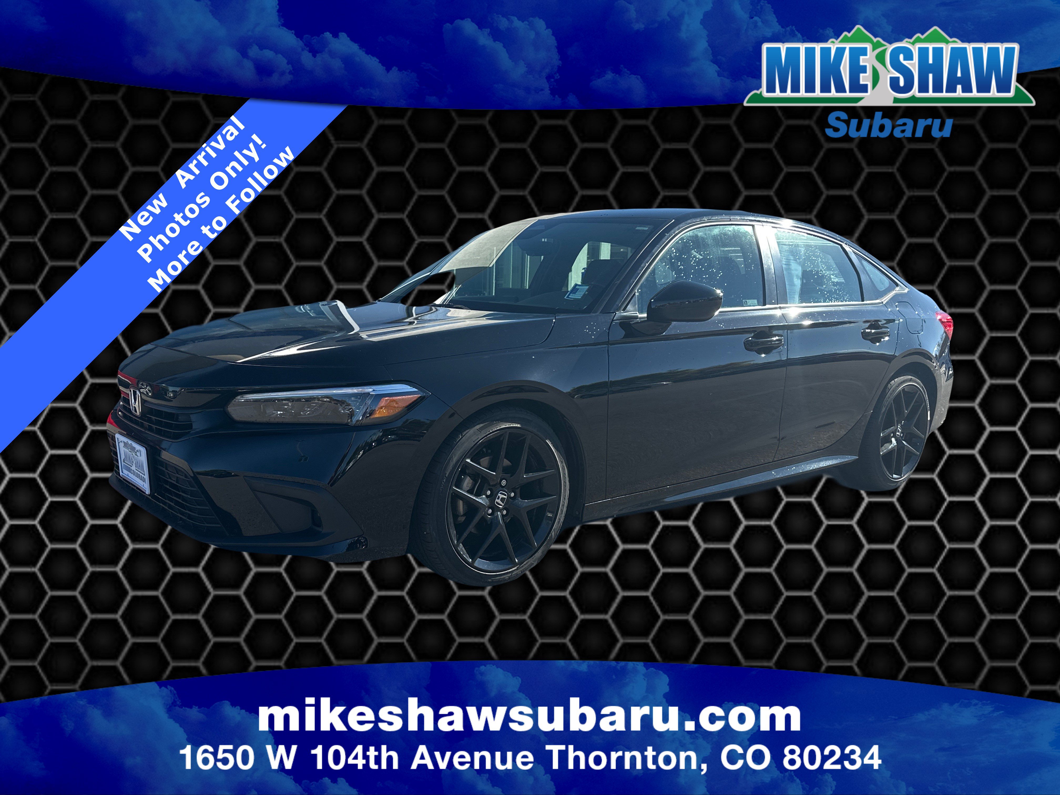 Used 2023 Honda Civic Sport