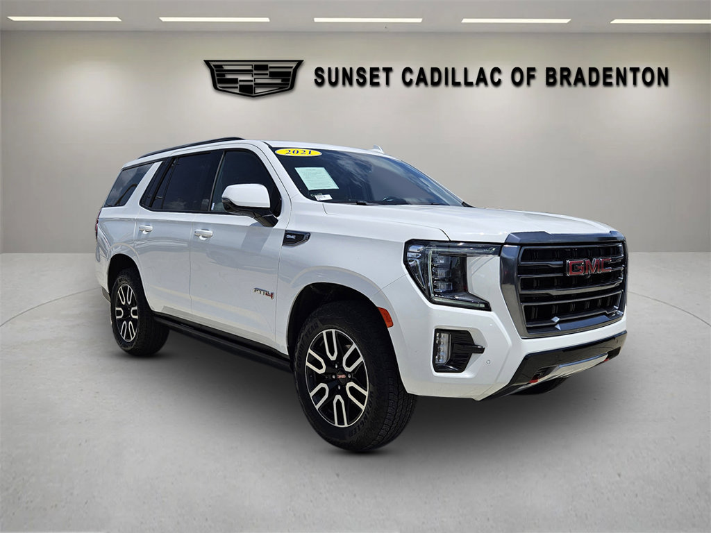 Used 2021 GMC Yukon AT4 w/ AT4 Premium Package