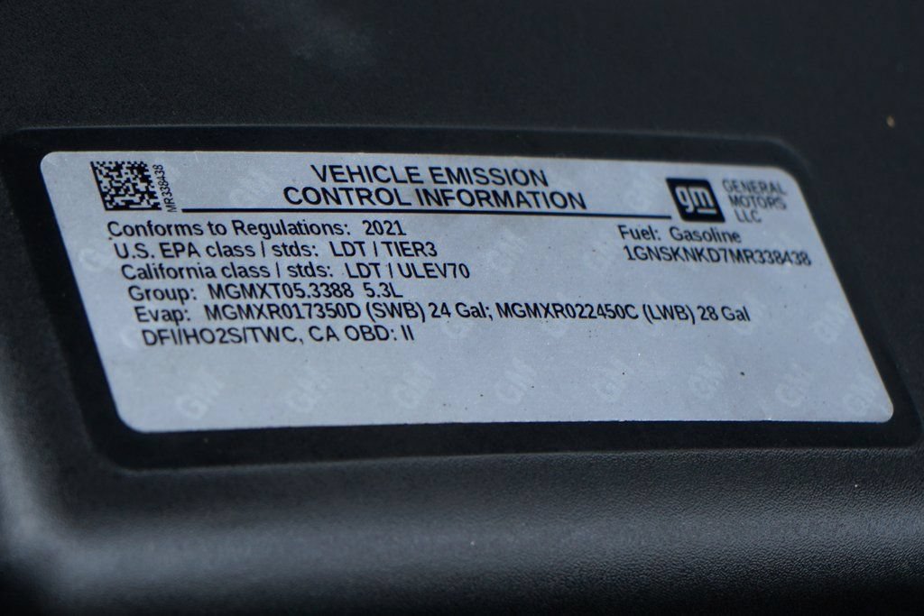 Used 2021 Chevrolet Tahoe LT AWD/4WD image 15