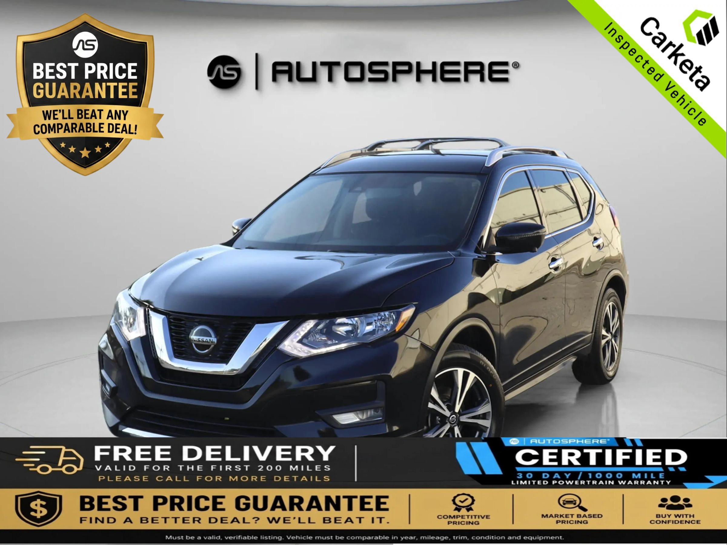 Used 2019 Nissan Rogue SV w/ Premium Package FWD image 1