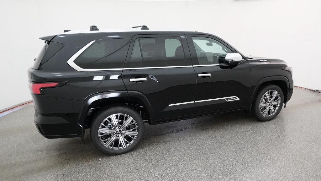 New 2026 Toyota Sequoia Capstone AWD/4WD image 61