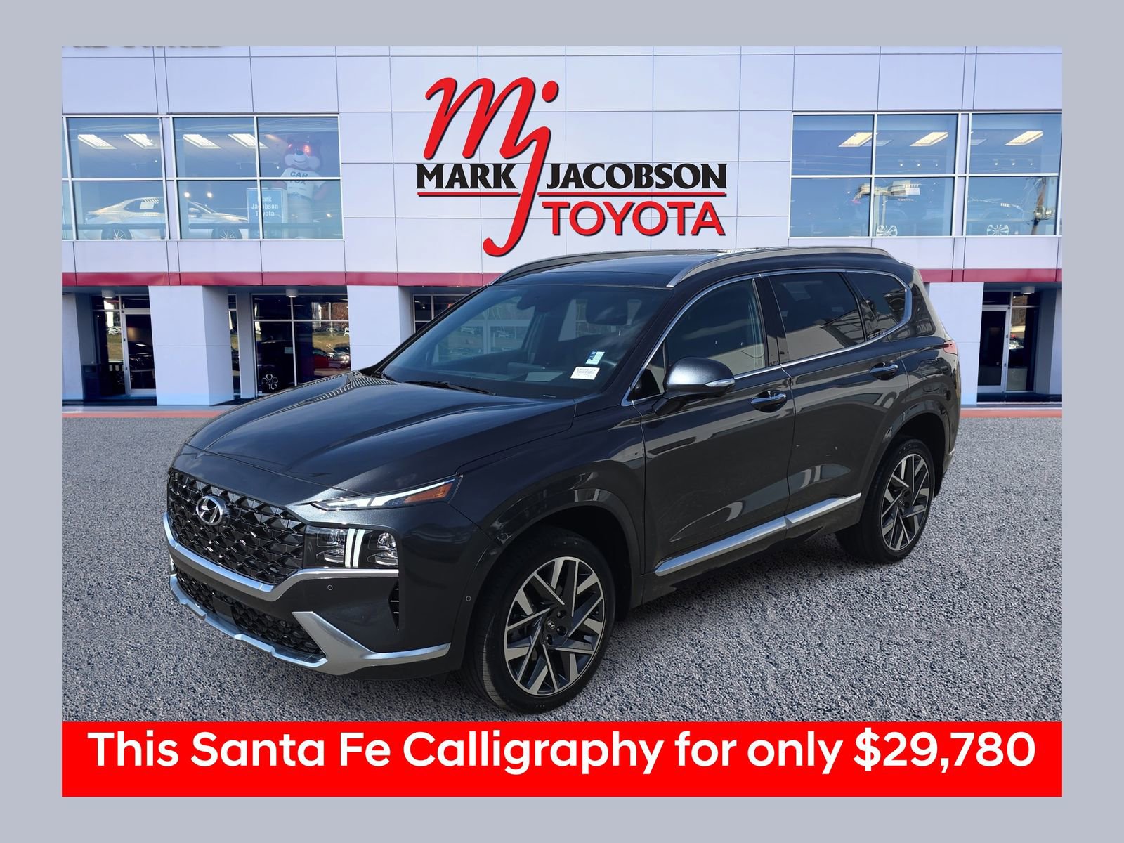 Used 2023 Hyundai Santa Fe Calligraphy