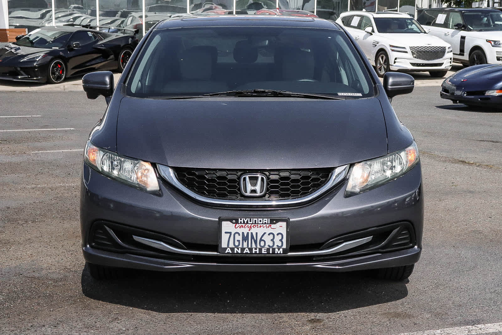 Used 2014 Honda Civic EX image 2
