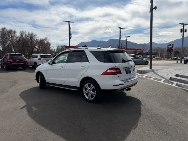 Used 2015 Mercedes-Benz ML 350 4MATIC image 7