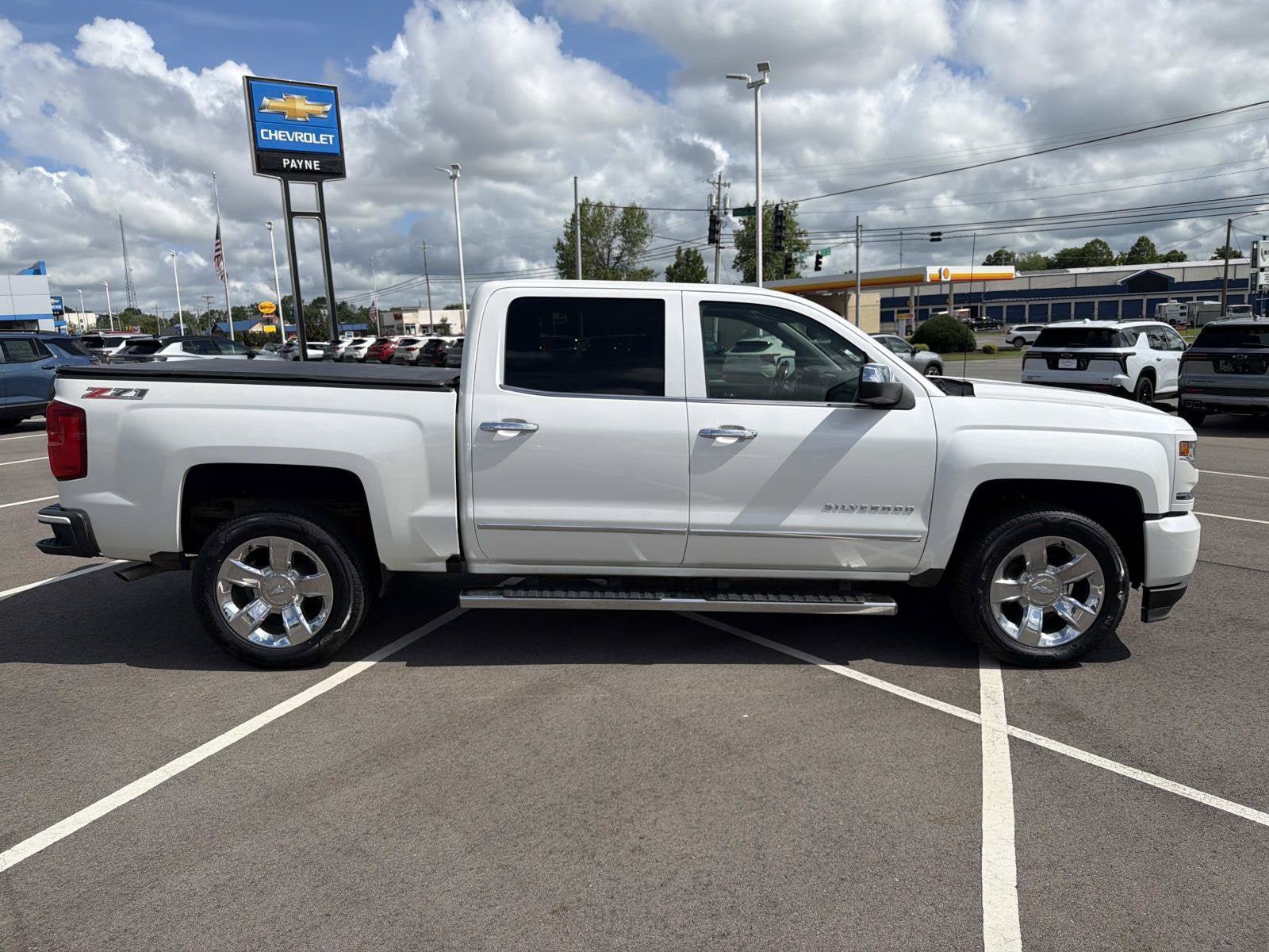 Certified 2017 Chevrolet Silverado 1500 LTZ Z71 w/ LTZ Plus Package AWD/4WD image 8