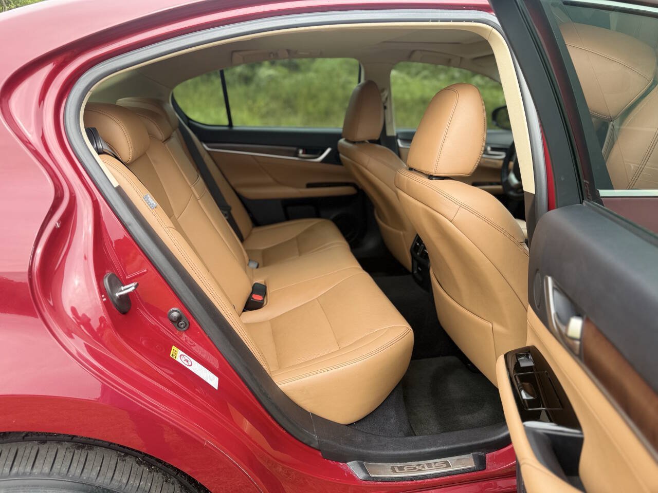 Used 2015 Lexus GS 350 AWD image 16