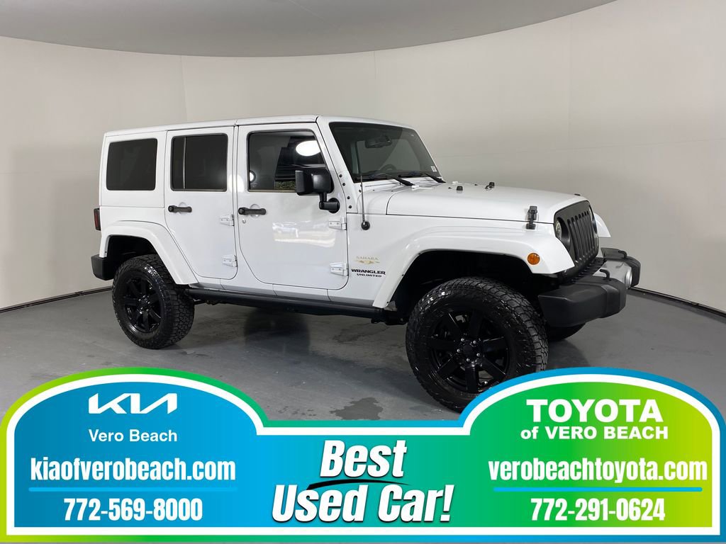 Used 2015 Jeep Wrangler Unlimited Sahara w/ Connectivity Group