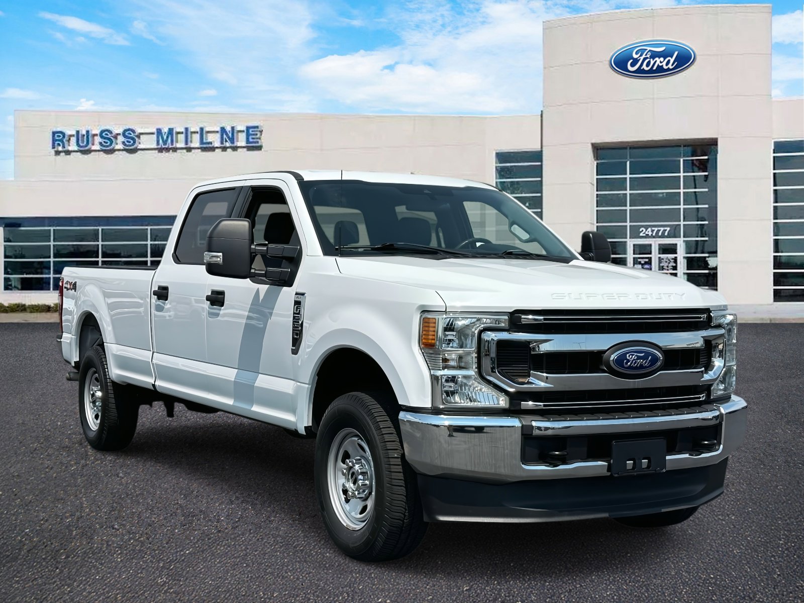 Used 2022 Ford F350 4x4 Crew Cab Super Duty