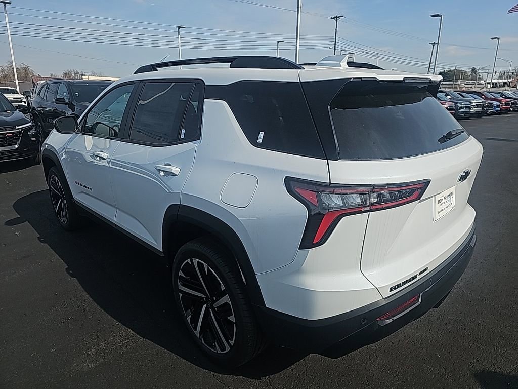 New 2026 Chevrolet Equinox RS w/ Convenience Package III image 7