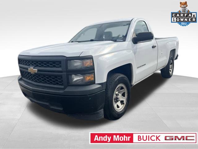 Used 2014 Chevrolet Silverado 1500 W/T RWD image 4