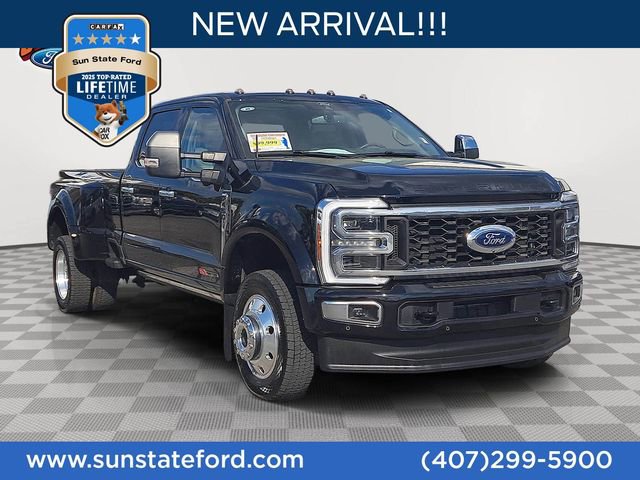Certified 2025 Ford F450 Platinum w/ Platinum Plus Package image 1