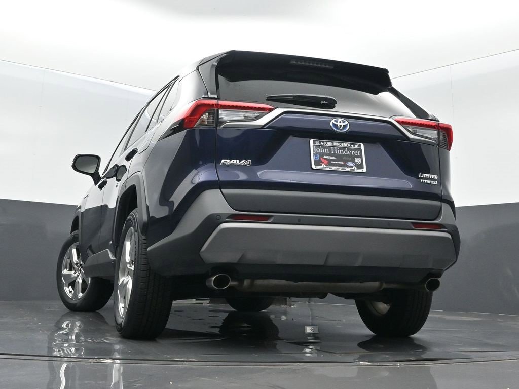 Used 2021 Toyota RAV4 Limited image 35