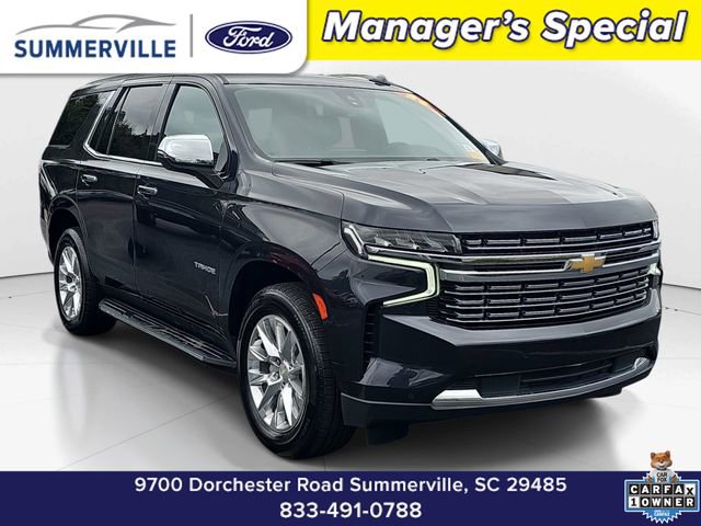 Used 2023 Chevrolet Tahoe Premier image 1