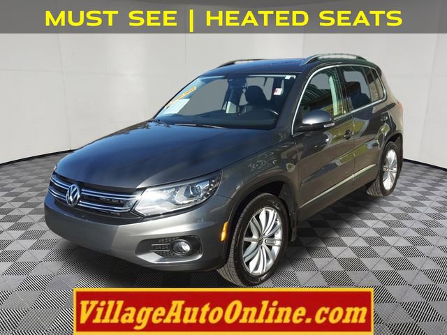Used 2016 Volkswagen Tiguan SE