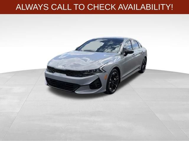 Used 2022 Kia K5 GT-Line w/ GT-Line Awd Premium Package image 3