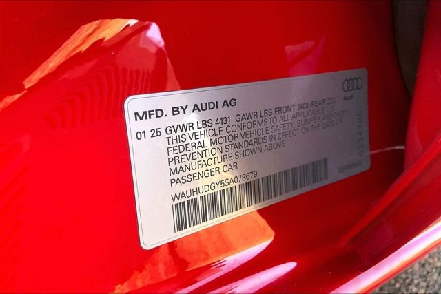 Certified 2025 Audi A3 2.0T Premium Plus w/ Premium Plus Package image 34