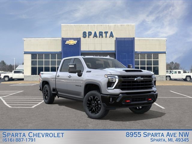 New 2026 Chevrolet Silverado 3500 LTZ w/ LTZ Plus Package AWD/4WD image 1