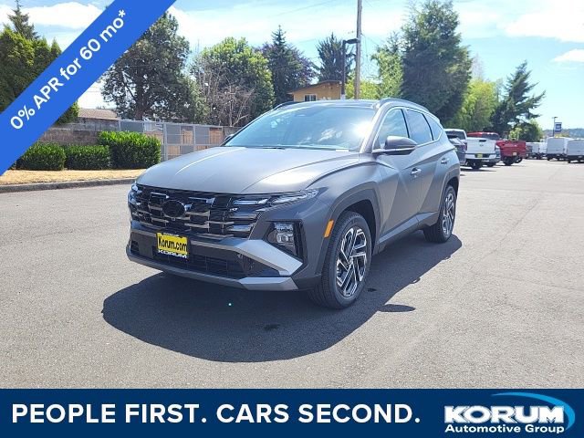 New 2025 Hyundai Tucson Limited