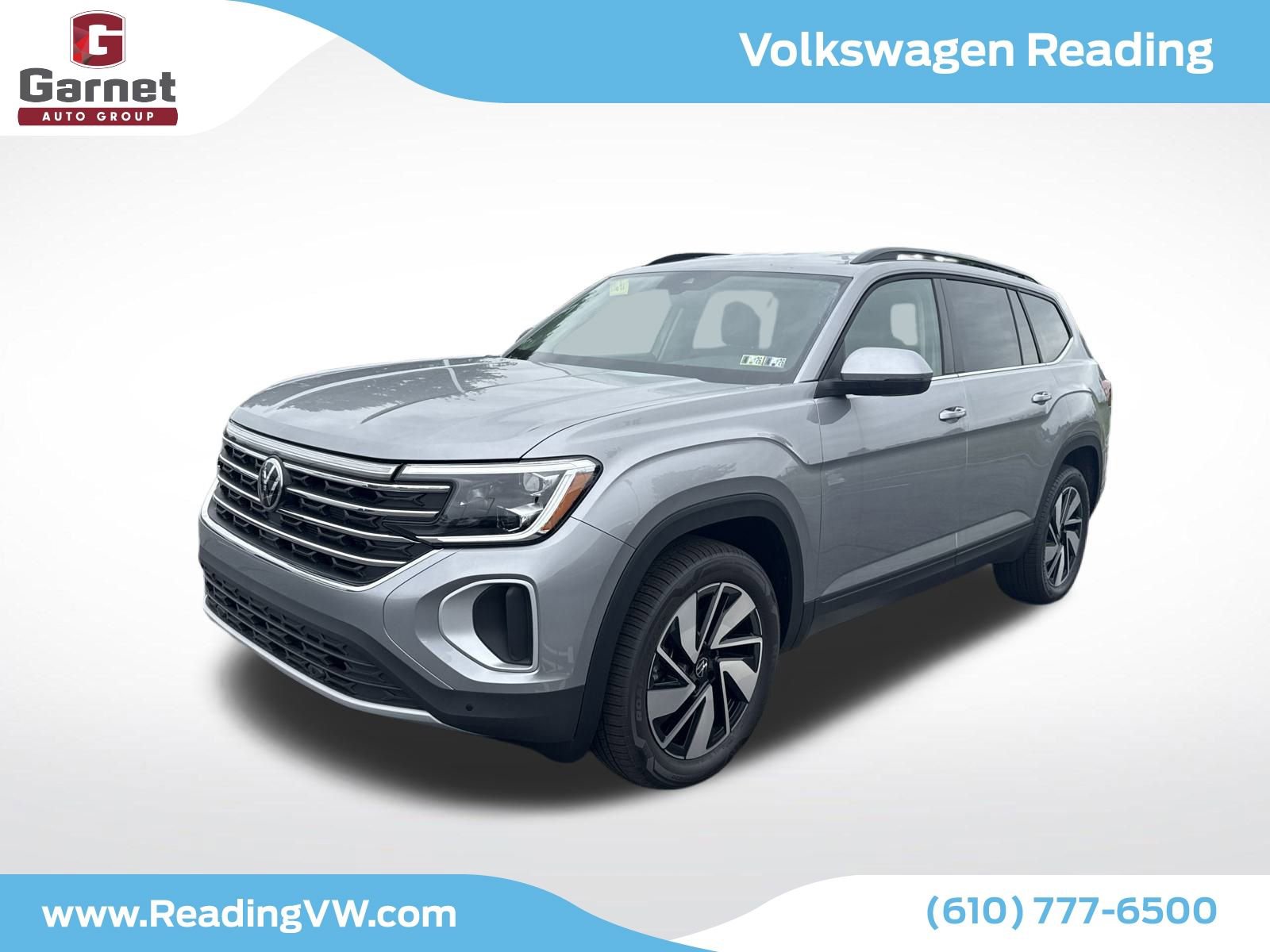 New 2025 Volkswagen Atlas SE