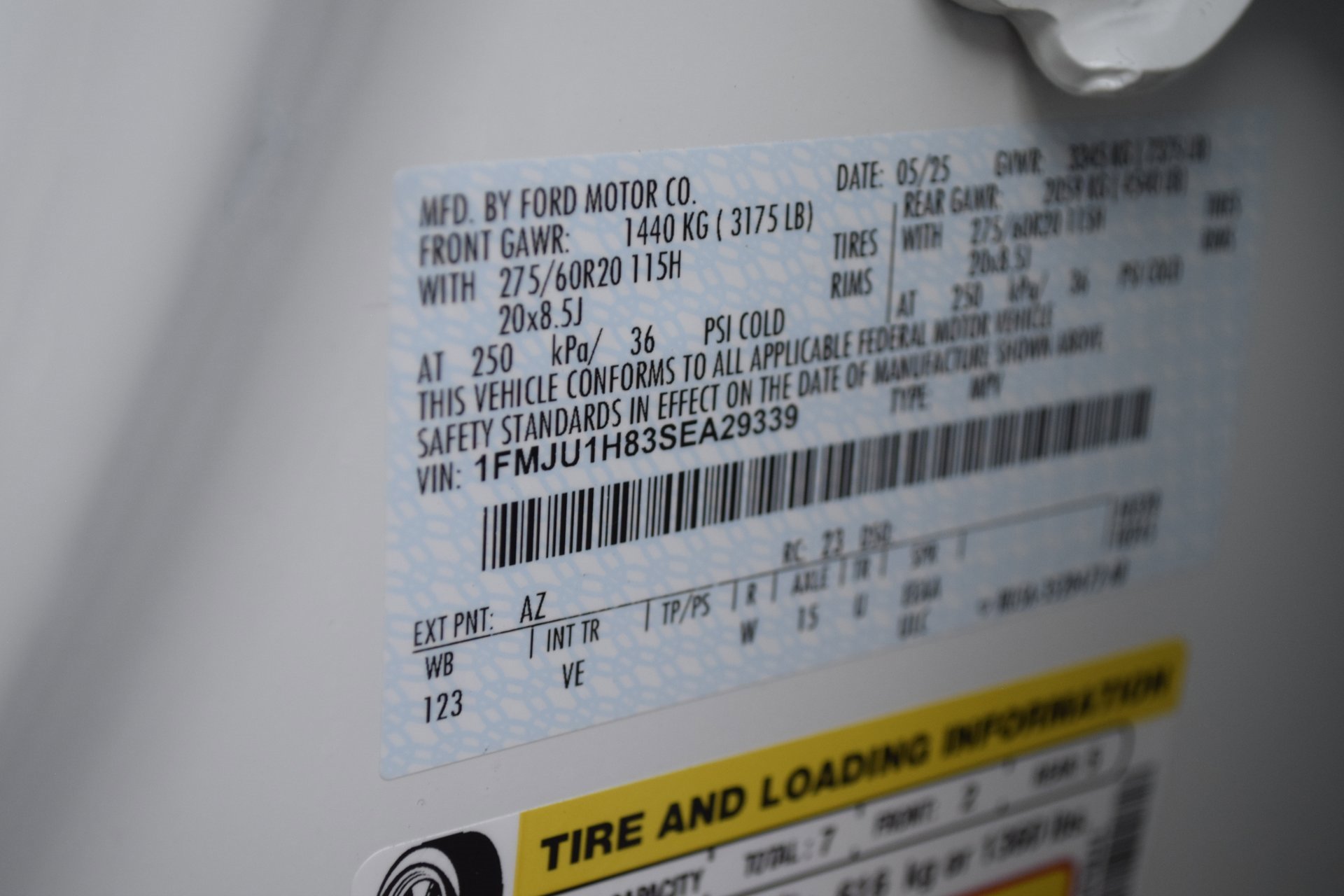 New 2025 Ford Expedition Active image 28