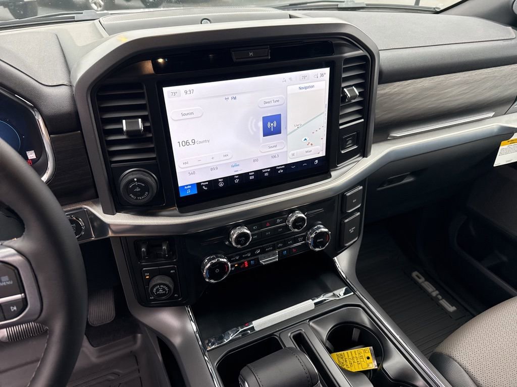 New 2025 Ford F150 Lariat w/ Equipment Group 501A Mid image 22