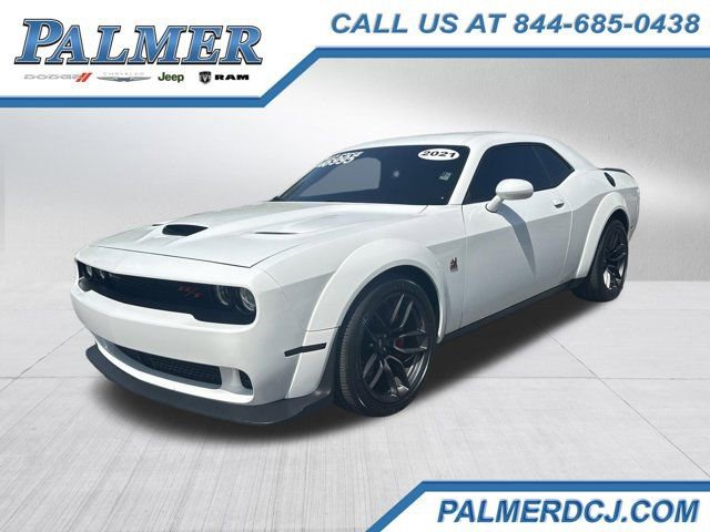 Certified 2021 Dodge Challenger R/T Scat Pack