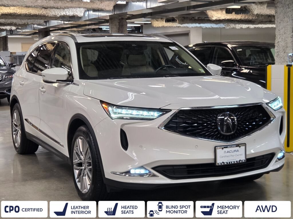 Certified 2023 Acura MDX w/ Advance Package AWD/4WD image 1