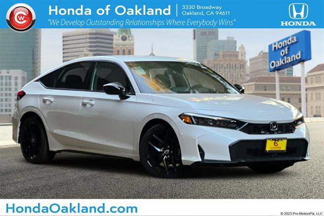 New 2025 Honda Civic Sport