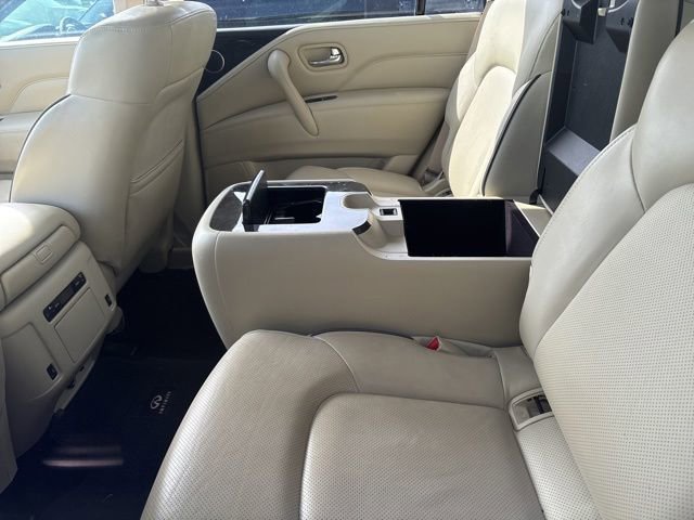 Used 2022 INFINITI QX80 Luxe w/ Cargo Package RWD image 10