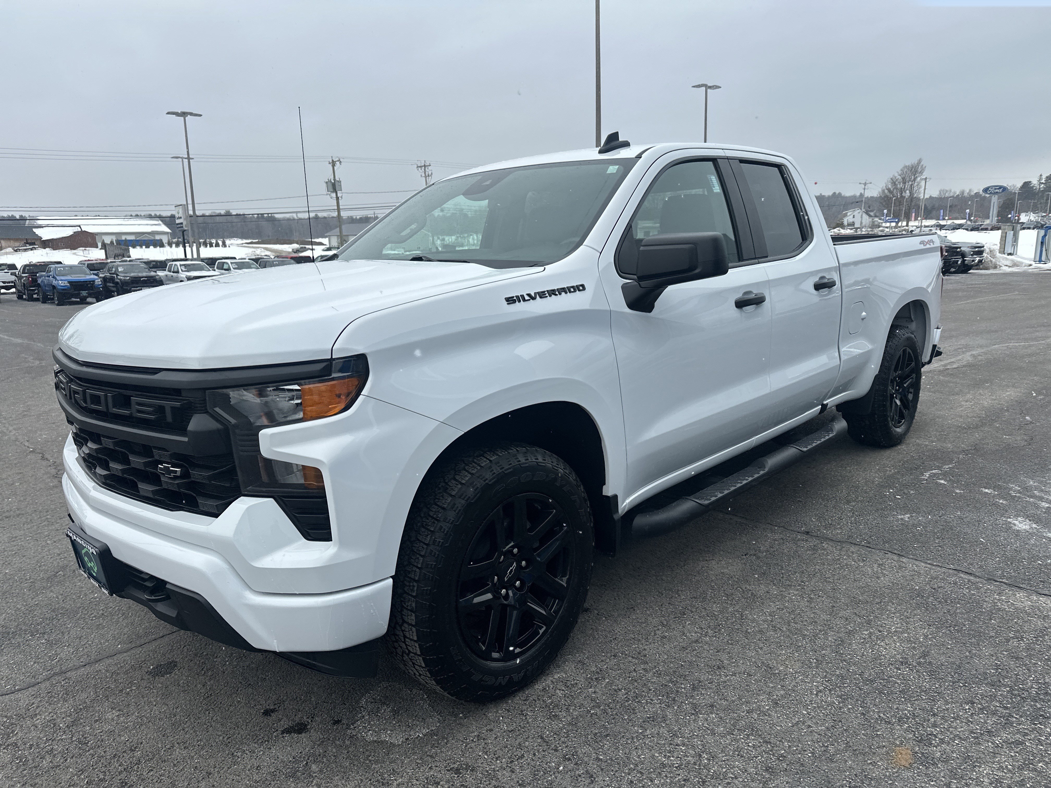 Certified 2023 Chevrolet Silverado 1500 Custom w/ LPO, Dark Essentials Package image 3