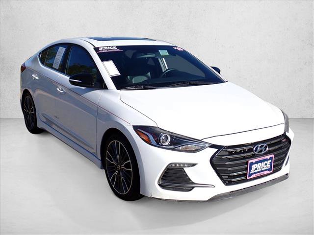 Used 2018 Hyundai Elantra Sport w/ Cargo Package FWD image 6