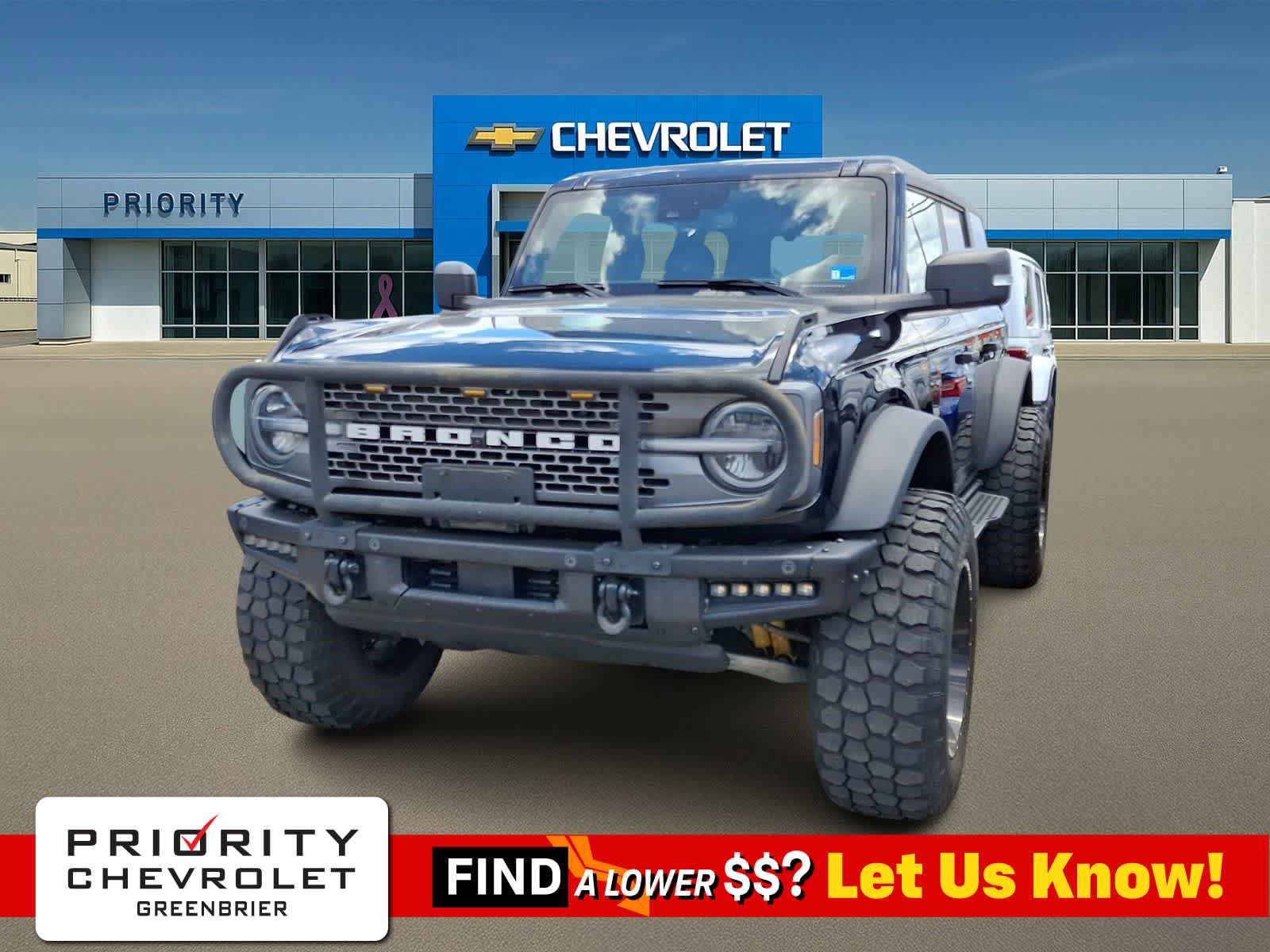 Used 2023 Ford Bronco Badlands w/ Sasquatch Package