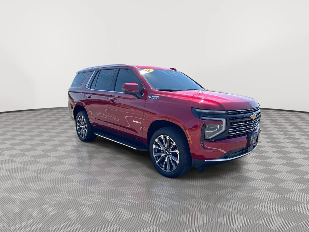Certified 2026 Chevrolet Tahoe High Country w/ Sun And Tow Package AWD/4WD image 2