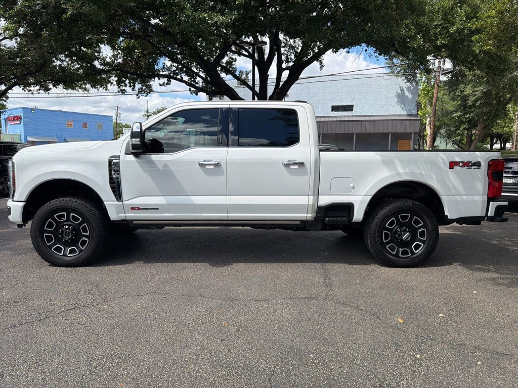 Used 2024 Ford F250 Platinum AWD/4WD image 4