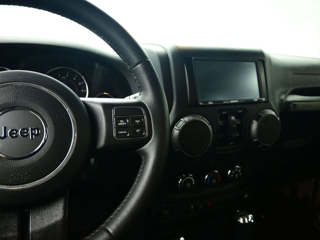 Used 2017 Jeep Wrangler Unlimited Sport w/ Quick Order Package 24S image 17