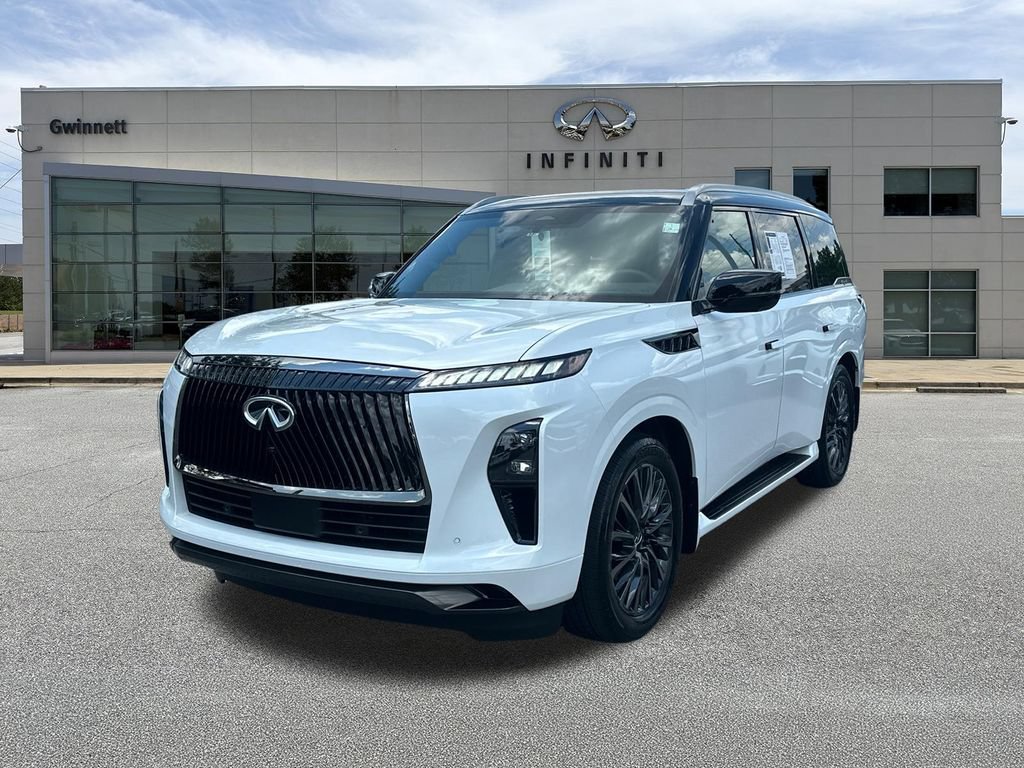 Certified 2026 INFINITI QX80 Autograph w/ Premium Cargo Package AWD/4WD image 1