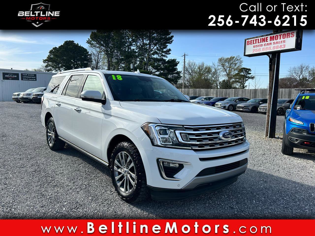 Used 2018 Ford Expedition Max Limited