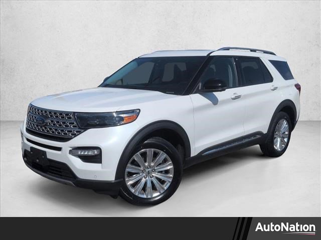 Used 2022 Ford Explorer Limited