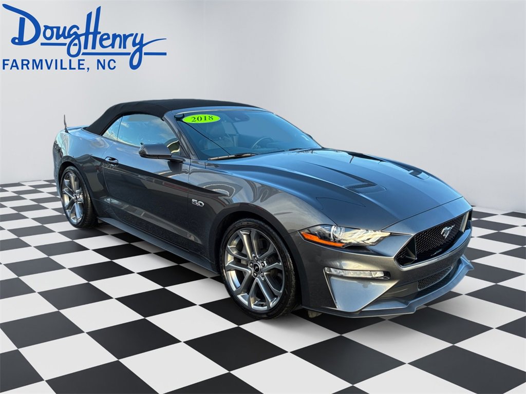 Used 2018 Ford Mustang GT Premium w/ Equipment Group 401A image 7
