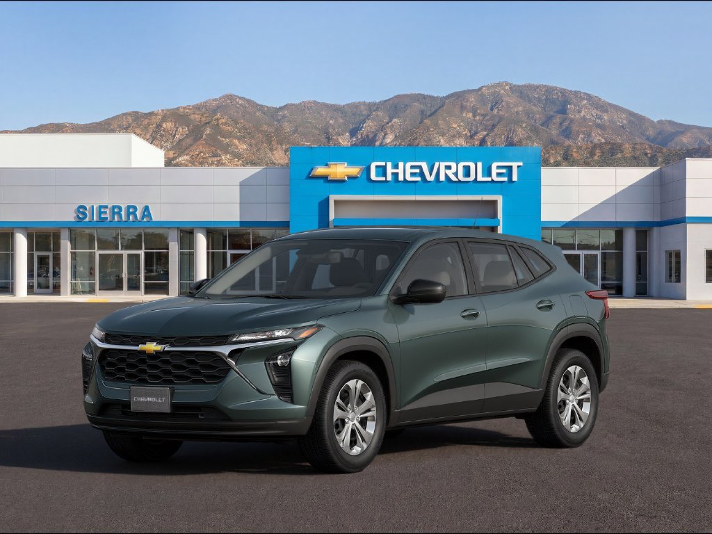 New 2026 Chevrolet Trax LS